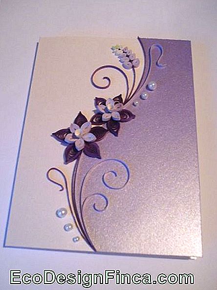 decorated card