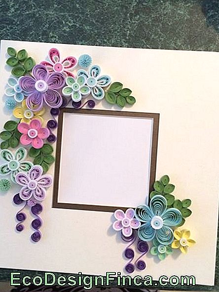 decorated picture frame