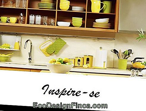 Virtuvės lentynos - 50 nuostabių aplinkos modelių!: lentynos