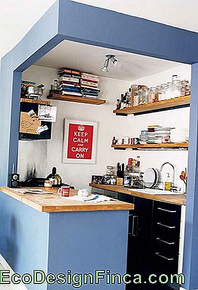 Virtuvės lentynos - 50 nuostabių aplinkos modelių!: virtuvės