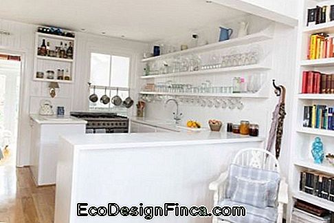 Virtuvės lentynos - 50 nuostabių aplinkos modelių!: modelių