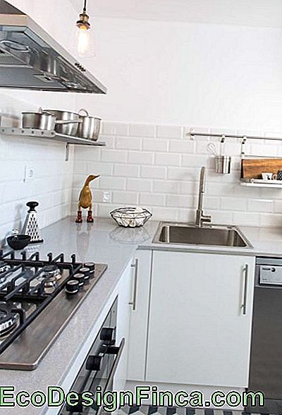 Virtuvės lentynos - 50 nuostabių aplinkos modelių!: nuostabių