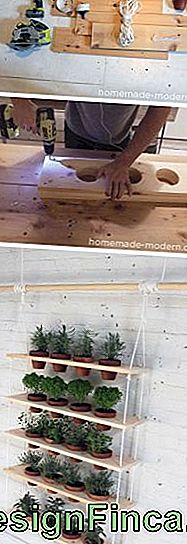 Vertical Vegetable Garden Suspended: 60 projecten en stap voor stap! - stap stap voor stap