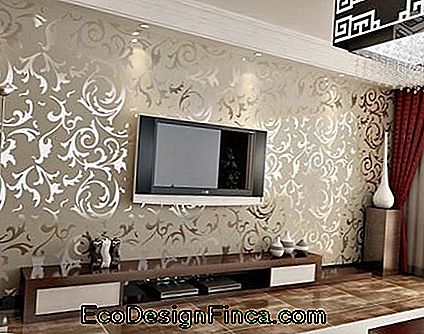 tapetes arabesque tv room