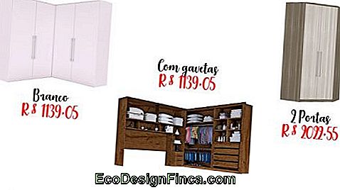 Corner / L-Wardrobe - Les 74 modèles les plus chers! - corner où acheter et prix