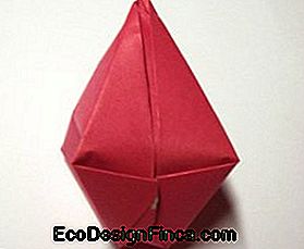 Balão de São João origami