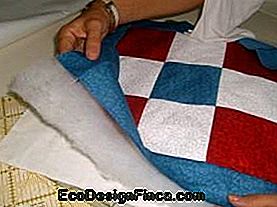 patchwork Star Pude ll patchwork Star Pude ll
