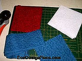 Star Pillow - Patchwork Star Pillow - Patchwork