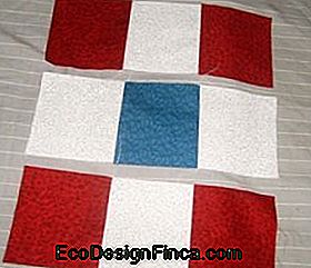 Pillow Star - Patchwork Union