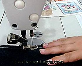 Patchwork Dikiş Makinası Kapak Nasıl Yapılır!: makinası