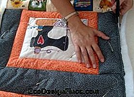 Patchwork Dikiş Makinası Kapak Nasıl Yapılır!: patchwork