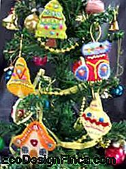 Pandantive (ornamente) pentru pomul de Crăciun! Cum se face?: pandantive