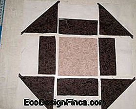 Patchwork cushion to decorate the room or bedroom! - patchwork patchwork cushion