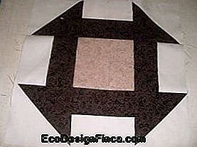 Patchwork cushion to decorate the room or bedroom! - bedroom patchwork cushion