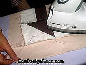 Patchwork cushion to decorate the room or bedroom! - cushion patchwork cushion