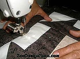 Patchwork cushion to decorate the room or bedroom! - decorate patchwork cushion