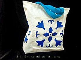 bolsa de azulejos portugués