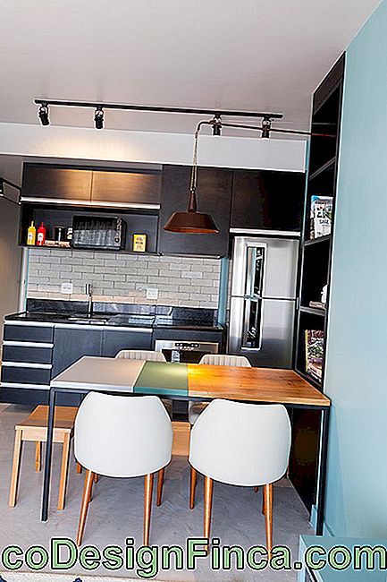 Small American kitchen: 60 projects to inspire: projects