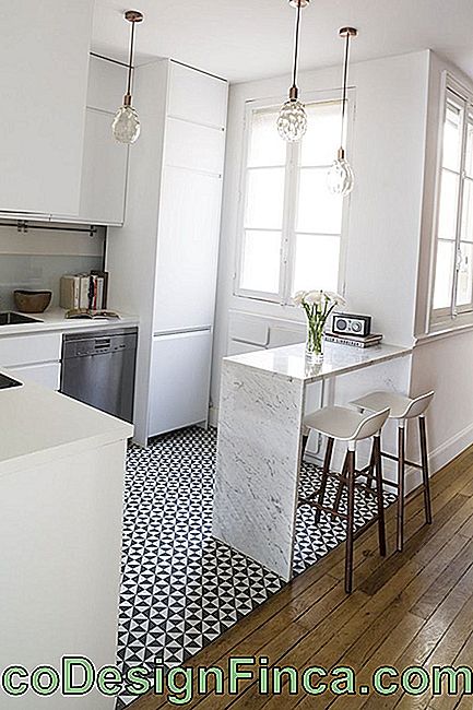 Small American kitchen: 60 projects to inspire: kitchen