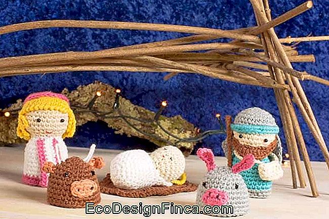 A nawet szopka bożonarodzeniowa nie umknęła kreatywności tych, którzy tworzą amigurumi