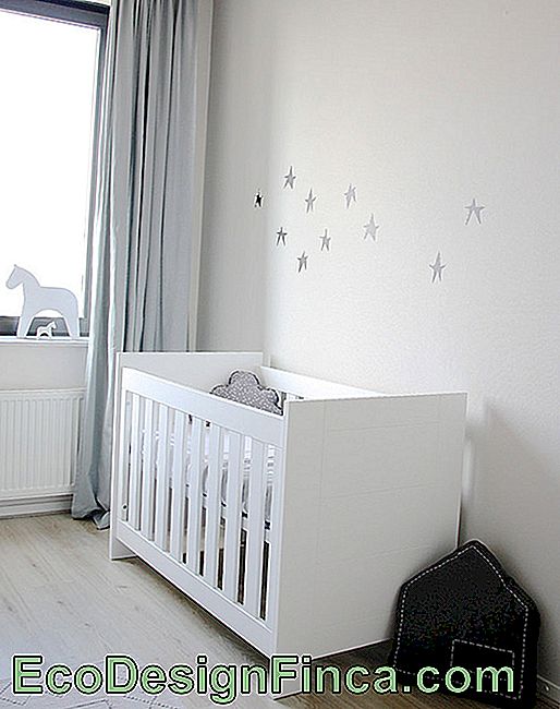 Gray Baby Room: 60 Ideen Für Die Dekoration Mit Fotos