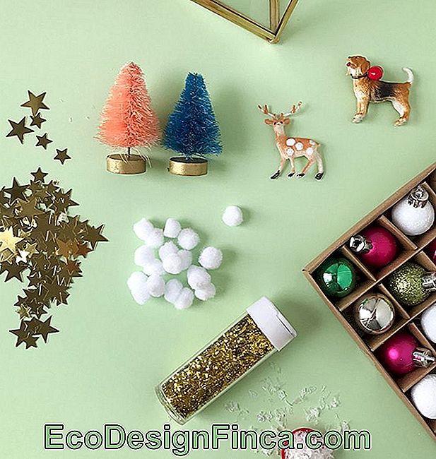 Craft Christmas Ornaments: 60 Ideas With Photos And How To Do