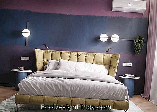 Color Matching for Walls: la gradazione del colore è una tendenza nella decorazione e può anche dare un aspetto diverso al feng-shui