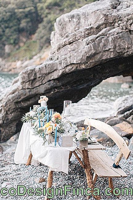 Beach Wedding Decoration: inspirerende tips: beach