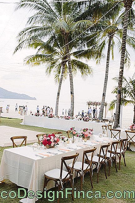 Decoración de boda en la playa: consejos inspiradores: decoración