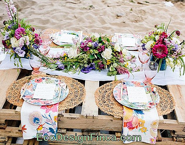 Decoración de boda en la playa: consejos inspiradores: decoración