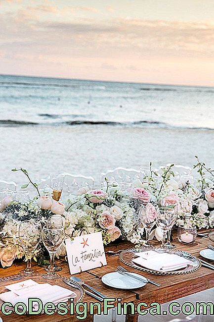 Beach Wedding Decoration: inspirerende tips: decoration