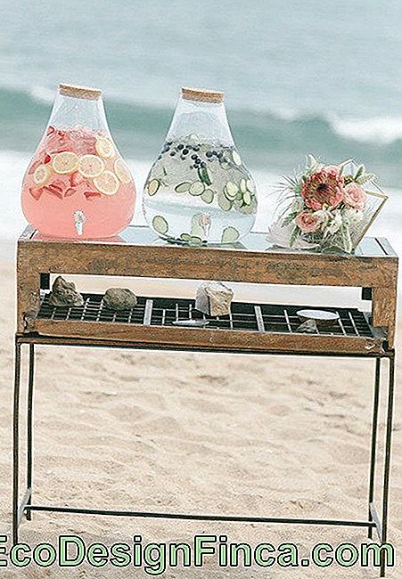 Dekoracja ślubna na plaży: Inspirujące wskazówki: dekoracja