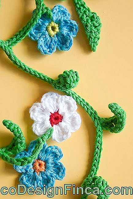 Fleurs Au Crochet 125 Modèles Photos Et Soluces 🏡 Décoration 9320