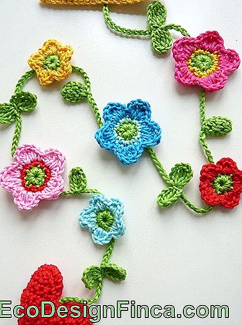 Fleurs Au Crochet 125 Modèles Photos Et Soluces 🏡 Décoration 8158