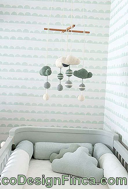 Grønt soverom: Guide til å dekorere rommet med denne fargen: dekorere