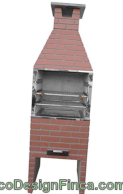Precast mursten grill