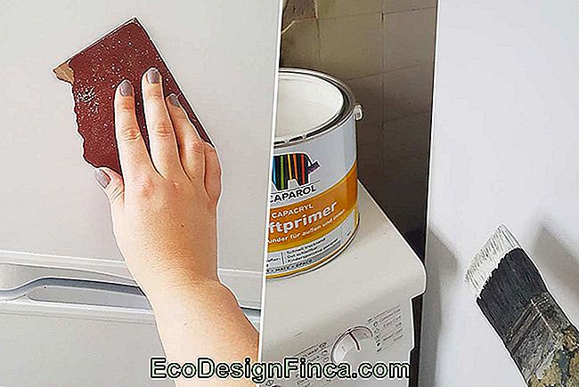 Step by step to paint your refrigerator