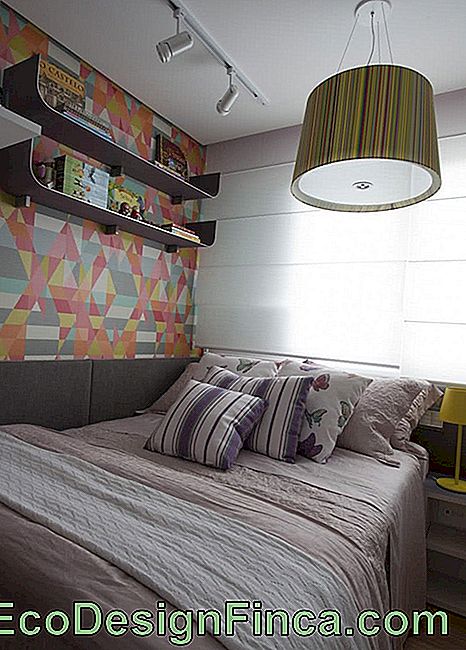 Camera da letto colorata: oltre 170 foto e ispirazioni straordinarie: foto