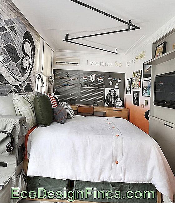 Camera da letto colorata: oltre 170 foto e ispirazioni straordinarie: camera