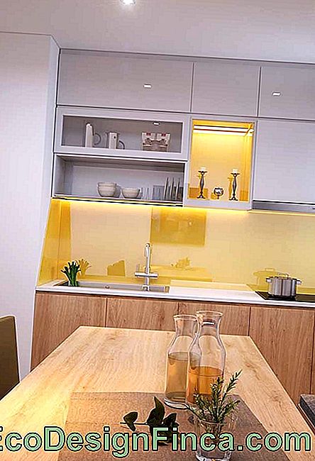 Żółty dotyk może sprawić, że Twoja kuchnia będzie jeszcze piękniejsza