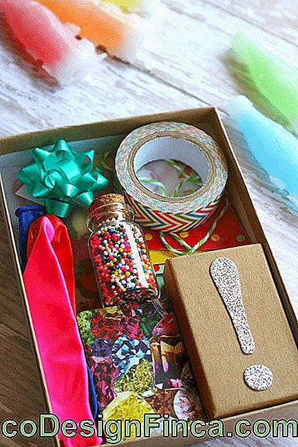 Party in the personalized box