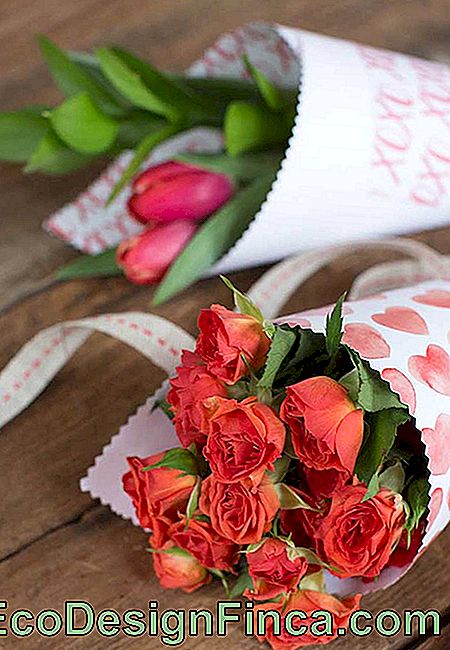 Blomsterbuketter er altid velkomne til enhver lejlighed, især på Valentinsdag.