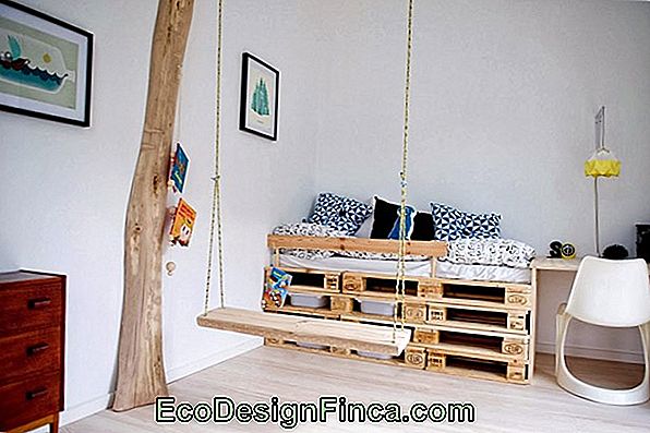 Pallets Bunk: Modeller, Billeder Og Indretningstips