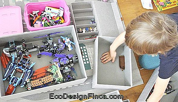 Kinderzimmer: So Organisieren Sie Spielzeug
