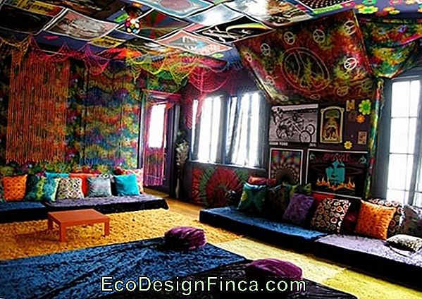 Hippie Room: Tips, Ideas To Decorate And 30 Amazing Photos!