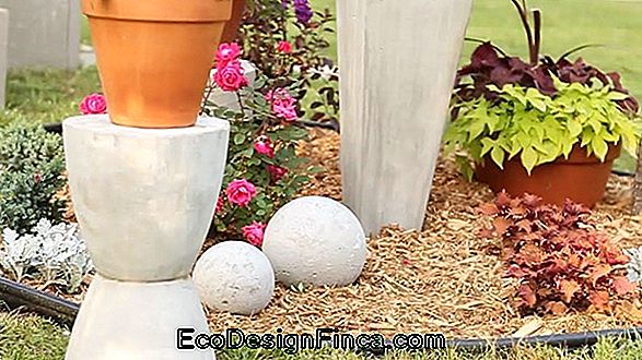 How To Make Concrete Objects For Decoration