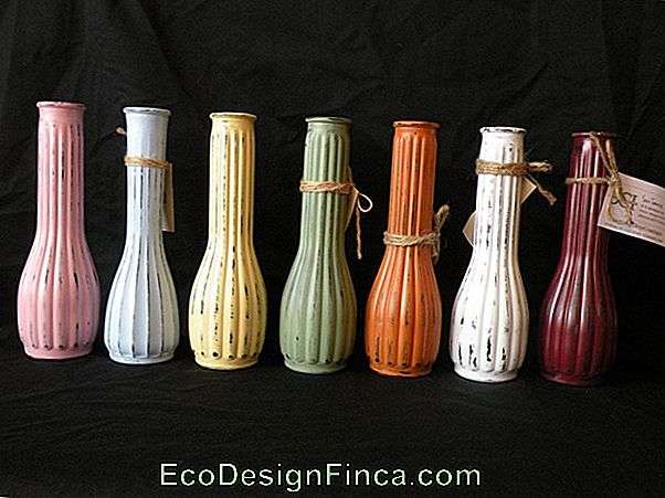 Decorative Vases Recycled For Parties