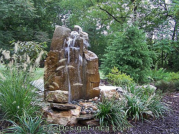 Garden And Fountain: See How To Have This Combination In Your Home
