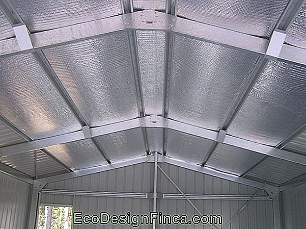 What Is The Roof Aluminum Blanket For?