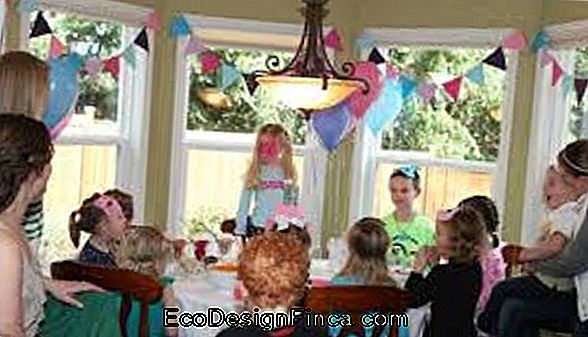 Organize A Children'S Birthday Party At Home
